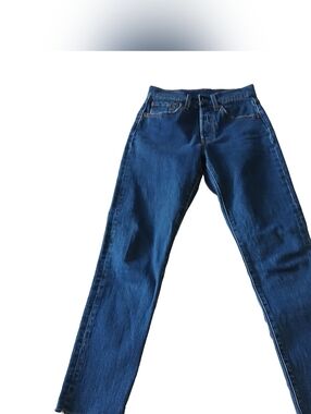 Classic Women's Vintage Reproduction 501, Levi's, Dark Blue Straight-Leg Jeans